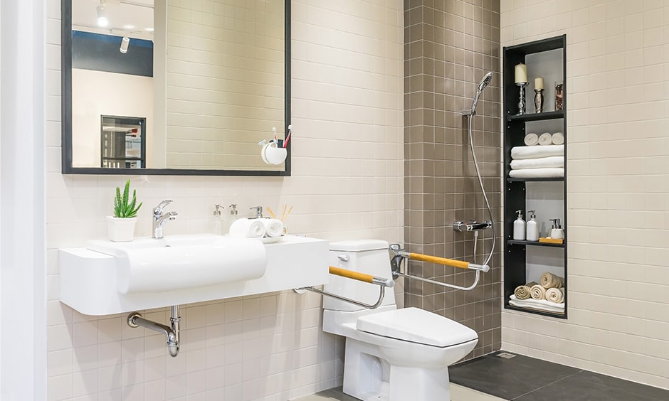 toilet safety frames